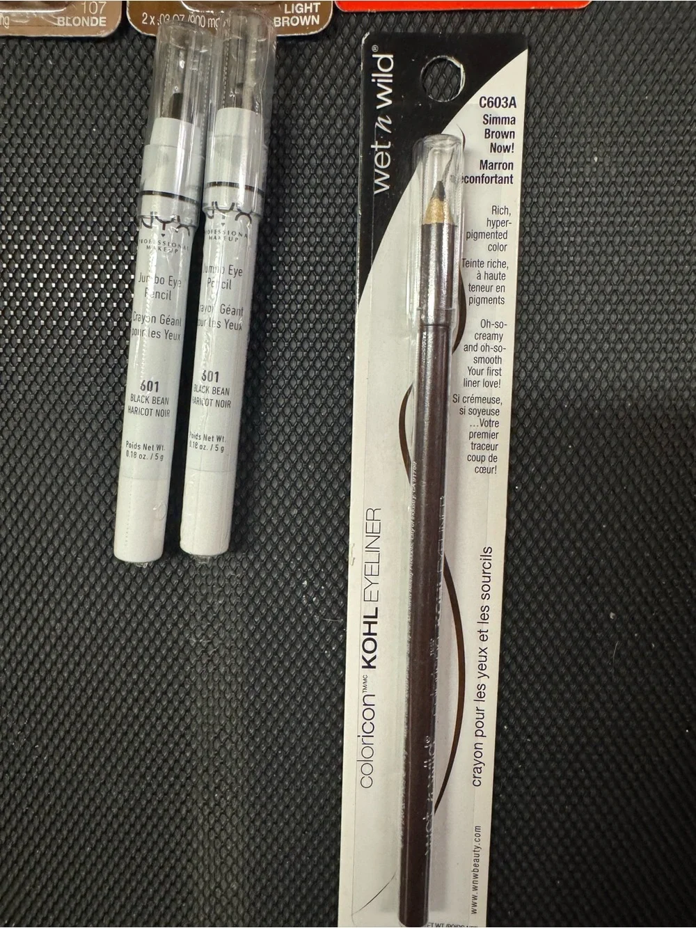 Maybelline Revlon NYX Wet n Wild Makeup Lot 7 Pc New Sealed Eye &